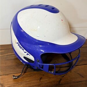 Rip-It Batting Helmet with Face Guard